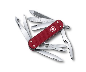 Нож-брелок Victorinox MiniChamp Alox 0.6381.20 (58 мм, красный)