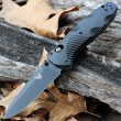 Нож полуавтоматический Benchmade 580BK Barrage (черное лезвие) - фото № 2