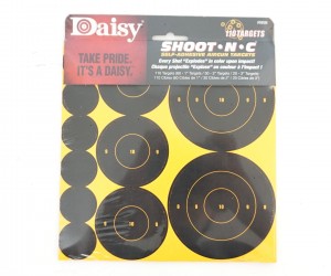 Мишени Daisy Shoot-N-C Self-Adhesive Targets (110 штук)