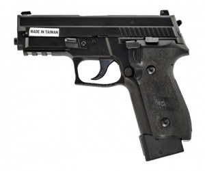 Страйкбольный пистолет KJW KP-02 SigSauer P229 CO₂ GBB