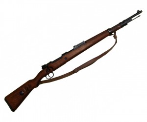 Макет карабин Mauser 98K, с ремнем (Германия, 1935 г.) DE-1146-C