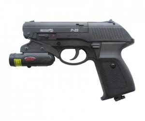 Пневматический пистолет Gamo P-23 Combo laser