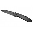 Нож полуавтоматический Kershaw Leek BlackWash K1660BLKW - фото № 1