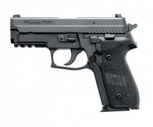 Страйкбольный пистолет WE SigSauer P229 Rail (WE-F005A-BK)