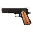 Макет пистолет Colt M1911A1 .45, светлое дерево (США, 1911 г.) DE-8316 - фото № 1