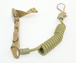 Тренчик Multi-functional Adjustable Tactical Pistol Sling AS-SL0018 (Tan)