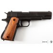 Макет пистолет Colt M1911A1 .45, светлое дерево (США, 1911 г.) DE-8316 - фото № 2