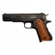 Макет пистолет Colt M1911A1 .45, темное дерево (США, 1911 г.) DE-9316 - фото № 1