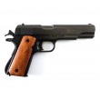 Макет пистолет Colt M1911A1 .45, темное дерево (США, 1911 г.) DE-9316 - фото № 2