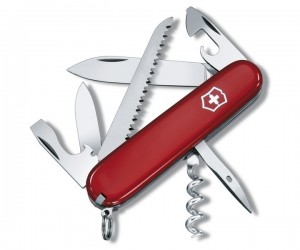 Нож складной Victorinox Camper 1.3613 (91 мм, красный)