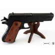 Макет пистолет Colt M1911A1 .45, темное дерево (США, 1911 г.) DE-9316 - фото № 4