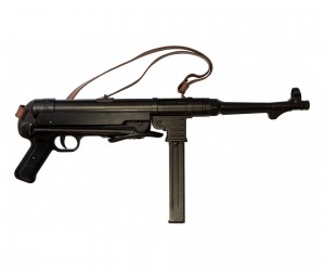 Макет автомат MP-40 «Шмайссер», с ремнем (Германия, 1940 г.) DE-1111-C