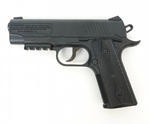 Пневматический пистолет Crosman Colt 1911BB