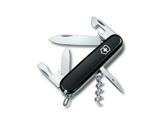 Нож складной Victorinox Spartan 1.3603.3 (91 мм, черный)