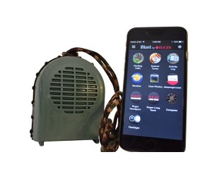 Динамик I-Hunt XSB с Bluetooth для Android/IOS, 600 звуков, 47 животных и птиц