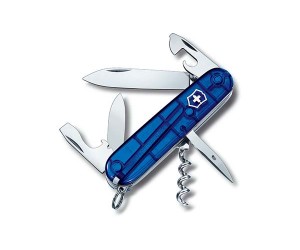 Нож складной Victorinox Spartan 1.3603.T2 (91 мм, полупрозрачный синий)