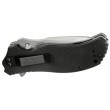 Нож полуавтоматический Zero Tolerance SpeedSafe StoneWash Black G-10 Handle K0350SW - фото № 2