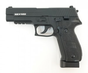 Страйкбольный пистолет KJW KP-01 SigSauer P226 CO₂ GBB