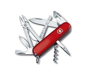 Нож складной Victorinox Angler 1.3653 (91 мм, красный)