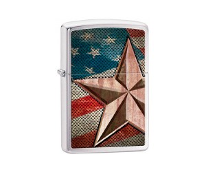 Зажигалка Zippo 28653 Retro Star