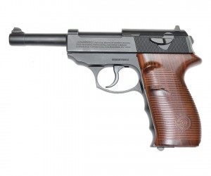 Пневматический пистолет Crosman C41 (Walther P.38)