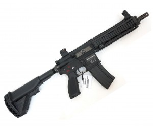 Страйкбольный автомат VFC Umarex HK416 V2 Black