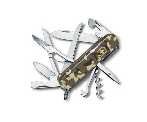 Нож складной Victorinox Huntsman 1.3713.94 (91 мм, камуфляжный)