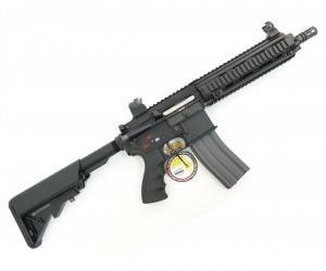 Страйкбольный автомат G&G TR4-18 Light Black (HK416) TGR-418-SHT-BBB-NCM