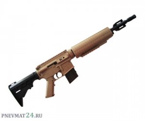 Пневматическая винтовка Crosman M4-177T (компрессионная, Tan) 4,5 мм