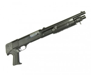 Страйкбольный дробовик Cyma Benelli M3 Super 90 Compact, металл (CM.361M)