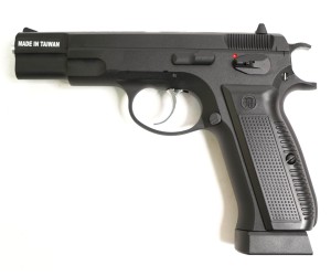 Страйкбольный пистолет KJW KP-09 CZ-75 CO₂ Full Metal GBB