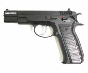 Страйкбольный пистолет KJW KP-09 CZ-75 Gas Full Metal GBB