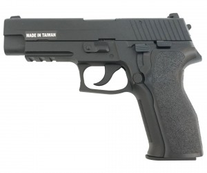 Страйкбольный пистолет KJW KP-01-E2 SigSauer P226E2 Gas GBB