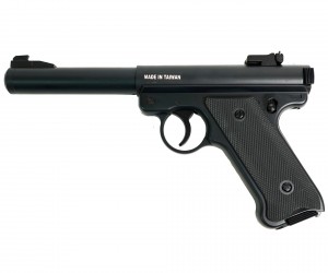 Страйкбольный пистолет KJW Ruger MK1 Gas GNB Black