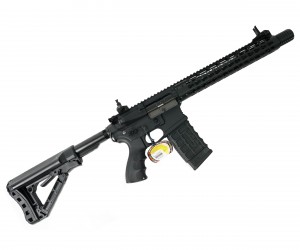 Страйкбольный автомат G&G GC16 Wild Hog 12” (EGC-WLD-012-BNB-NCM)