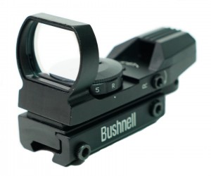 Коллиматорный прицел Bushnell/Walther 1x22x33 на «ласточкин хвост», Red/Green