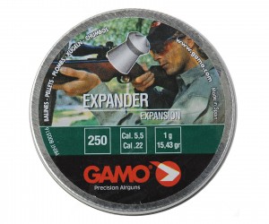 Пули Gamo Expander 5,5 мм, 1,0 г (250 штук)