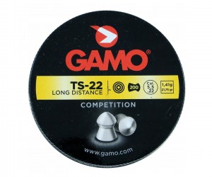 Пули Gamo TS-22 5,5 мм, 1,4 г (200 штук)