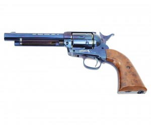 Пневматический револьвер Umarex Colt SAA 45 BB Blued (5,5”)