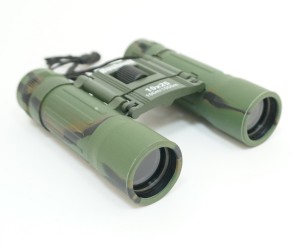 Бинокль Bushnell 10x25, зеленый камуфляж (BH-BB122)