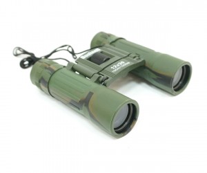 Бинокль Bushnell 12x30, зеленый камуфляж (BH-BB123)