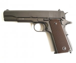 Страйкбольный пистолет KWC Colt M1911 A1 CO₂ GBB