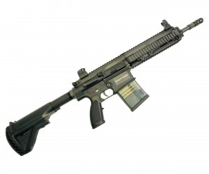 Страйкбольный автомат VFC Umarex HK417 12”