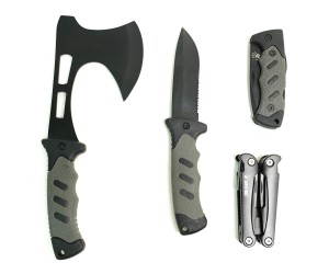 Набор для выживания Sightmark 12 Survivors Knife Rollup Kit (TS42001B)