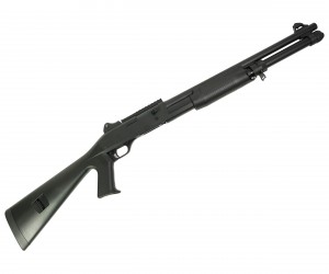 Страйкбольный дробовик Cyma Benelli M3 Super 90 Tactical, металл (CM.370M)