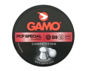 Пули Gamo PCP Special 4,5 мм, 0,52 г (450 штук)