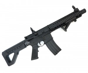 Пневматическая винтовка Crosman DPMS SBR Full Auto (M16, ★3 Дж) 4,5 мм