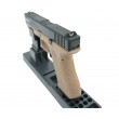 Страйкбольный пистолет KJW KP-17 Glock G17 CO₂ Tan, металл. затвор - фото № 8