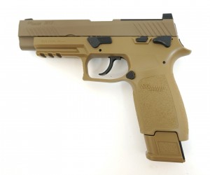 Пневматический пистолет Sig Sauer P320-M17