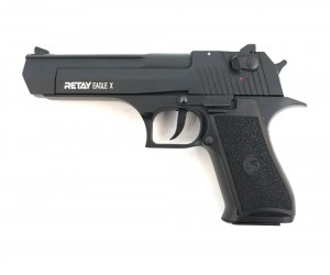 Охолощенный СХП пистолет Retay Eagle X (Desert Eagle) 9mm P.A.K